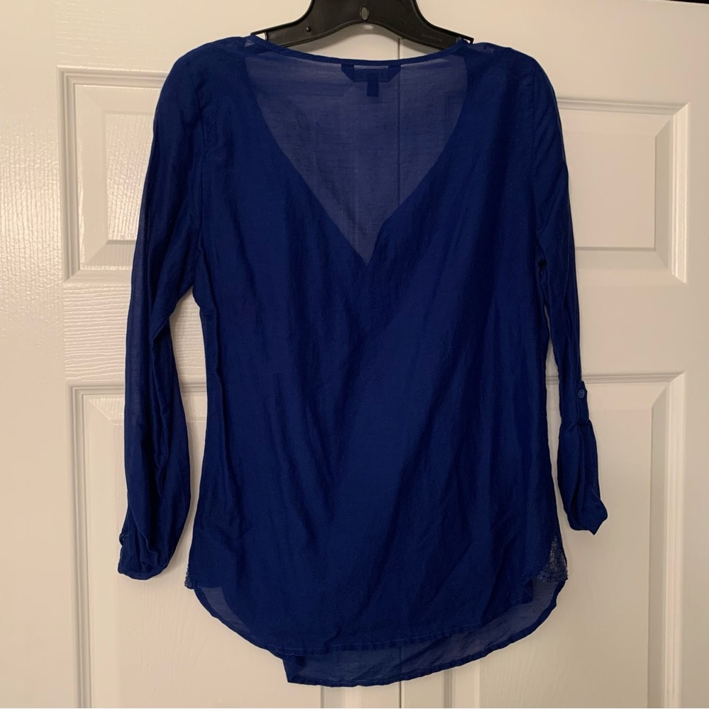 Express Pullover Tunic With Sequins - image 2